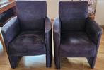 2 verrijdbare Stoelen te koop, Huis en Inrichting, Stoelen, Ophalen, Gebruikt, Twee, Bruin