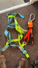 Valbeveiliging set valblok, Doe-het-zelf en Verbouw, Veiligheidskleding, Ophalen, Zo goed als nieuw