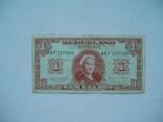 1222. Nederland, 1 gulden 1945 Koningin Wilhelmina., Verzenden, 1 gulden, Los biljet