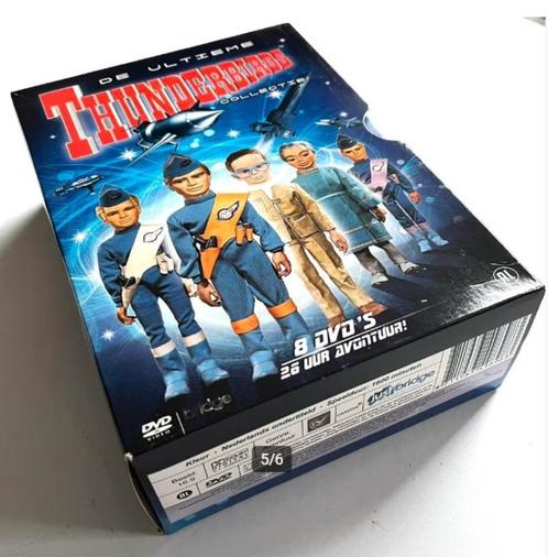 De ultieme Thunderbirds box van 8 dvd's, Cd's en Dvd's, Dvd's | Tv en Series, Zo goed als nieuw, Actie en Avontuur, Boxset, Alle leeftijden
