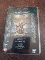 Overlord Necron Warhammer 40K New Sealed, Ophalen of Verzenden, Nieuw, Warhammer 40000, Figuurtje(s)