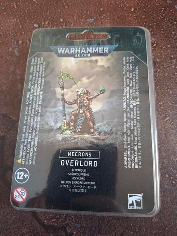 Overlord Necron Warhammer 40K New Sealed beschikbaar voor biedingen