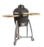 Kamado BUCCAN 16 inch ZWART & ROOD & GROEN & BLAUW, Tuin en Terras, Houtskoolbarbecues, Ophalen, Nieuw