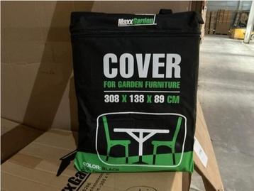 tuinsethoes of cover zwart beschikbaar voor biedingen