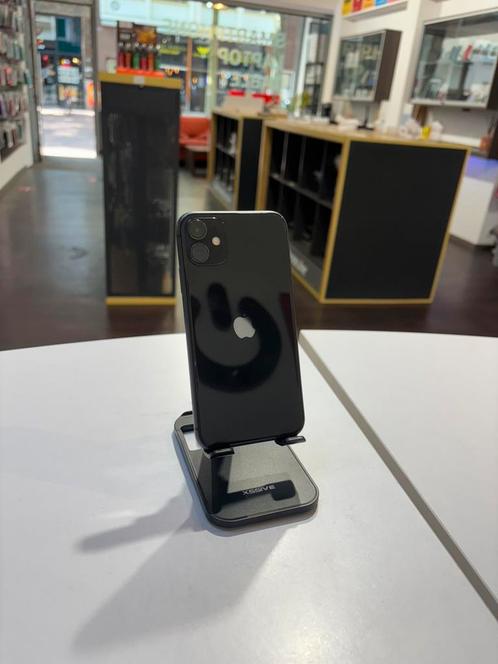 Apple IPhone 11 64GB Space Grey, Telecommunicatie, Mobiele telefoons | Hoesjes en Frontjes | Apple iPhone, Zo goed als nieuw, Ophalen of Verzenden