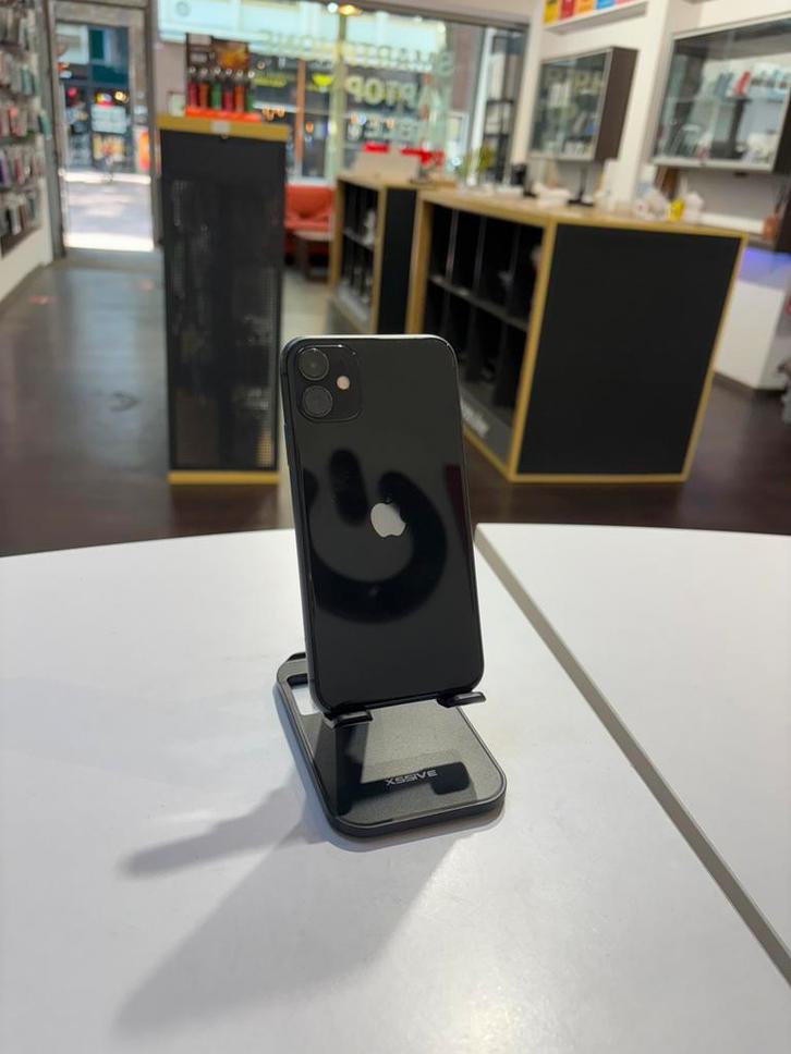 Apple IPhone 11 64GB Space Grey, Telecommunicatie, Mobiele telefoons | Hoesjes en Frontjes | Apple iPhone, Zo goed als nieuw, Ophalen of Verzenden