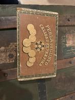 Sigarendoosje Perla de Gusto, Ophalen of Verzenden, Zo goed als nieuw, Sigarenbandjes