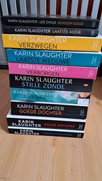 Verschillende leesboeken van Karin Slaughter, Ophalen of Verzenden, Zo goed als nieuw, Karin Slaughter, Nederland