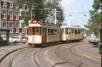 37)  24 dia's van ritten met Haagse museumtrams, jaren '80, Ophalen of Verzenden, Gebruikt, Tram, Kaart of Prent