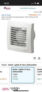 Maico ECA 150 VZ Ventilator - nieuw!, Ophalen of Verzenden, Nieuw, Ventilator en Afzuiger