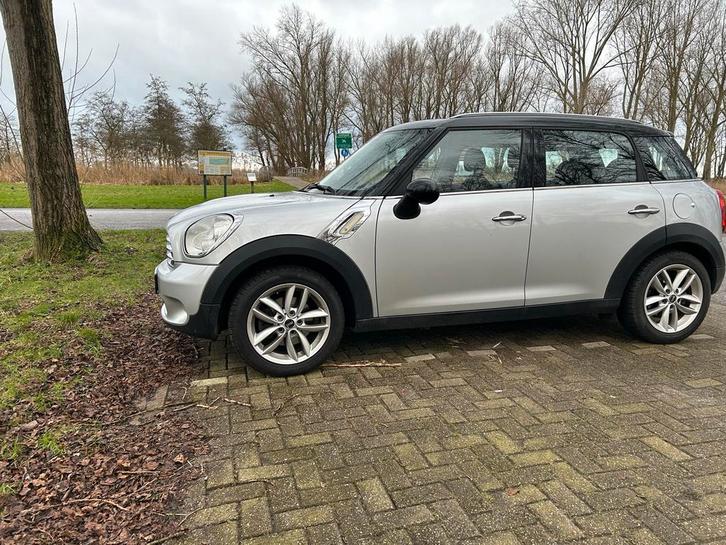 Mini Countryman 1.6 Cooper 2012 Grijs, Auto's, Mini, Particulier, Countryman, Airbags, Bluetooth, Boordcomputer, Centrale vergrendeling