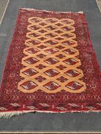 Oud Perzisch kleed vloerkleed handgeknoopt 192x132cm €75, Ophalen