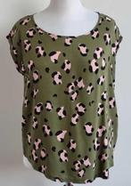 Jazlyn geweldige groene blouse met camouflage print mt. XXL, Kleding | Dames, Grote Maten, Groen, Yazlyn, Ophalen of Verzenden