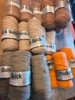 Thick & Quick garen, Hobby en Vrije tijd, Breien en Haken, Ophalen of Verzenden, Nieuw, Breien of Haken, Wol of Garen