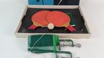 Heemskerk vintage tafeltennis spel. Jaren 70, 8C4, Tweedehands verkoop, Tweedehands verkoop, Gebruikt, Ophalen of Verzenden