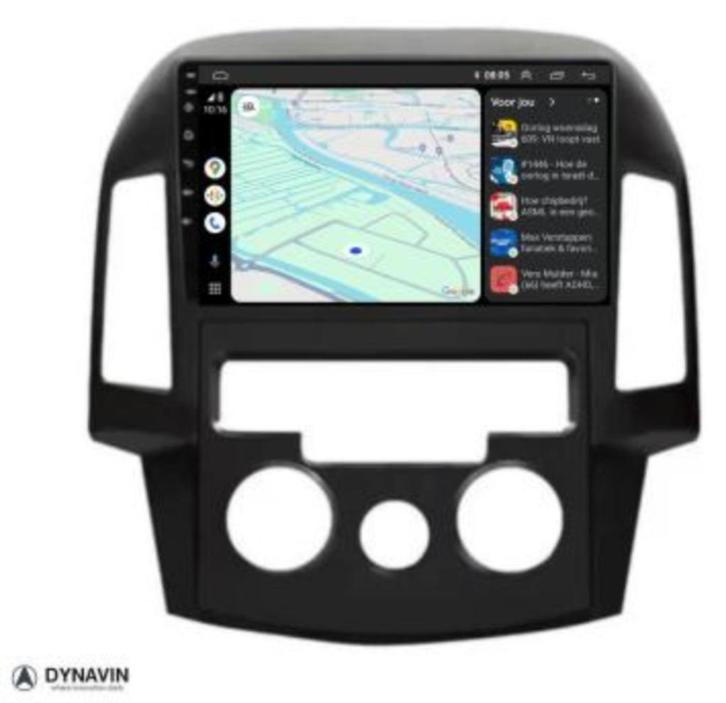 Apple carplay Navigatie Hyundai I30 2010 android 14 carkit, Auto diversen, Autoradio's, Nieuw, Ophalen of Verzenden