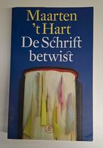 Maarten 't Hart - De Schrift betwist, Boeken, Ophalen of Verzenden, Zo goed als nieuw, Maarten 't Hart