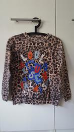 Yeez Louise sweater panterprint, Ophalen of Verzenden, Zo goed als nieuw, Maat 34 (XS) of kleiner, Bruin