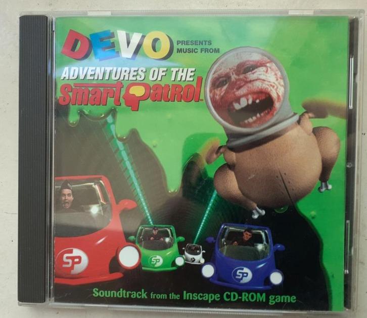 Devo-Music from adventures of the Smart Patrol, Cd's en Dvd's, Cd's | Filmmuziek en Soundtracks, Gebruikt, Ophalen of Verzenden