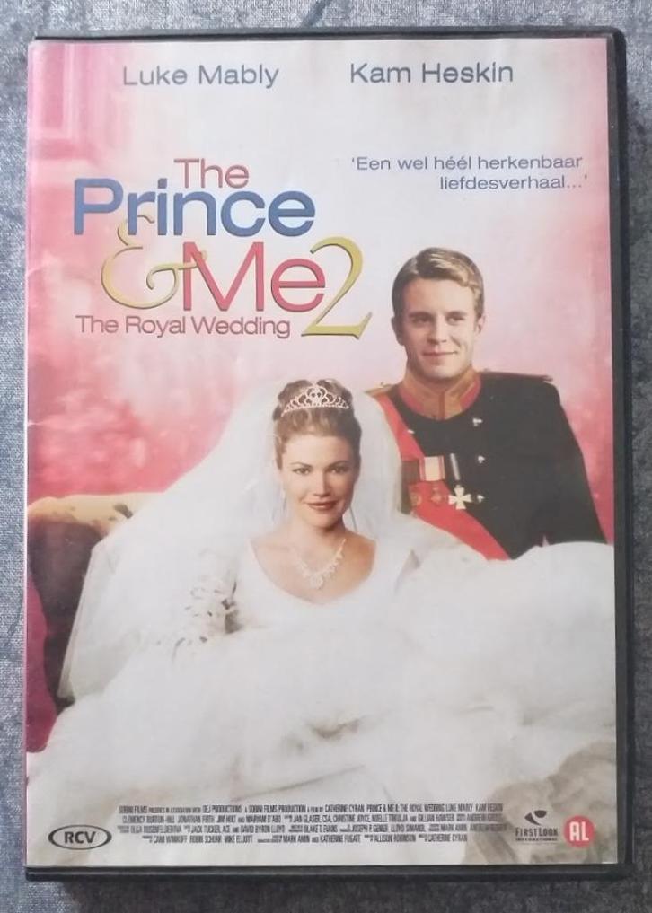 DVD The Prince & Me 2 2005 [5057]  [CdDVKo], Cd's en Dvd's, Dvd's | Komedie, Gebruikt, Romantische komedie, Alle leeftijden, Ophalen of Verzenden