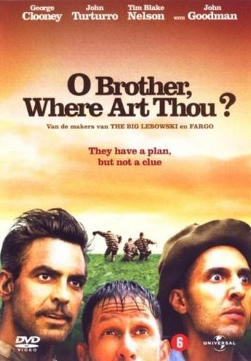 DVD O'Brother, Where Art Thou? (Coen brothers) beschikbaar voor biedingen