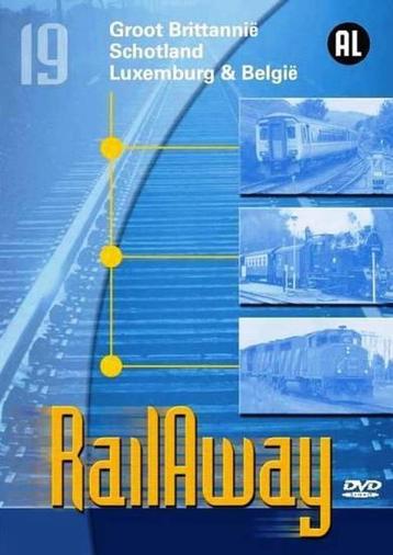 Rail Waway 19 - Engeland, Schotland, Luxemburg, Belgie DVD beschikbaar voor biedingen