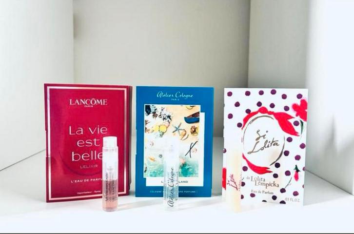 Dames Trio Parfum Try Outs, Sieraden, Tassen en Uiterlijk, Uiterlijk | Parfum, Nieuw, Ophalen of Verzenden