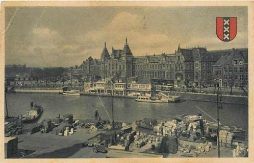 (377-302-039) Amsterdam Centraal Station, Verzamelen, Ansichtkaarten | Nederland, Noord-Holland, Verzenden