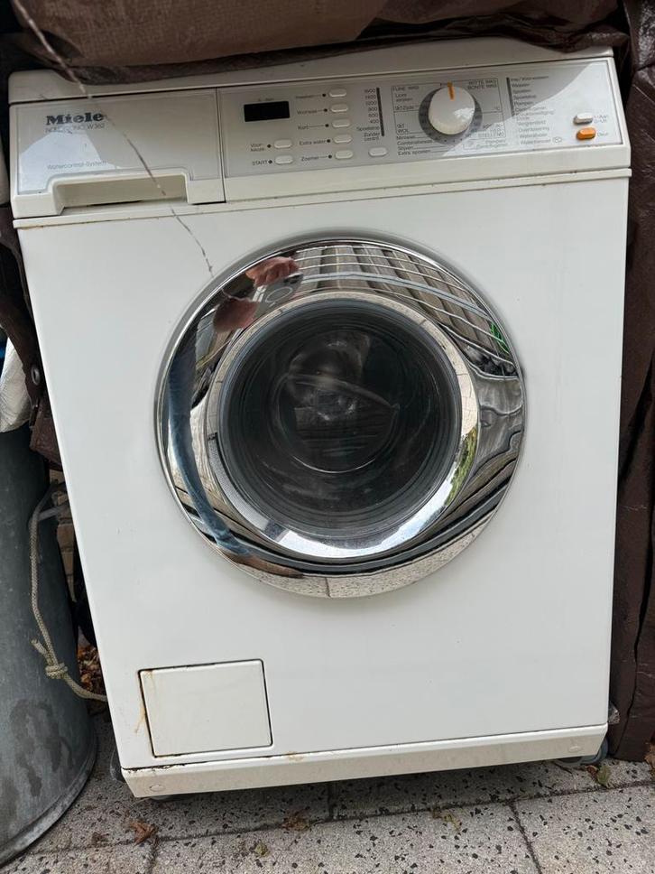 Miele W362 Voorlader Wasmachine, Witgoed en Apparatuur, Wasmachines, Gebruikt, Voorlader, 4 tot 6 kg, 85 tot 90 cm, 1200 tot 1600 toeren