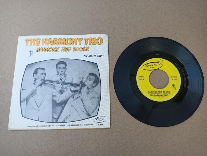 Single: The Harmony Trio - Boogie (1954), Cd's en Dvd's, Vinyl Singles, Gebruikt, Pop, 7 inch, Verzenden