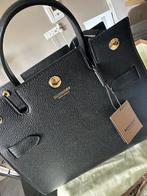 Burberry Black Mini Two-Handle Title Bag, Ophalen of Verzenden, Zo goed als nieuw, Zwart, Handtas