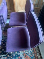 6 (  4) Buisframestoelen, Huis en Inrichting, Stoelen, Gebruikt, Overige kleuren, Ophalen of Verzenden, Metaal