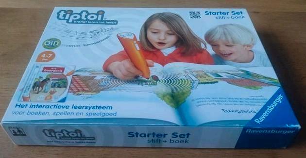 Tiptoi Starterset Op de Boerderij - Boek met stift, Kinderen en Baby's, Speelgoed | Educatief en Creatief, Gebruikt, Puzzelen