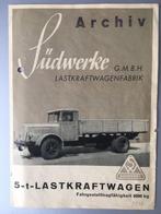 folder krupp (sudwerke).2, Verzenden, Gelezen, Overige merken