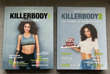Fajah Lourens Killerbody dieet en Killerbody 2,  beschikbaar voor biedingen