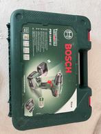 Bosch accu’s 3x + Lader, Ophalen, Gebruikt, Boormachine