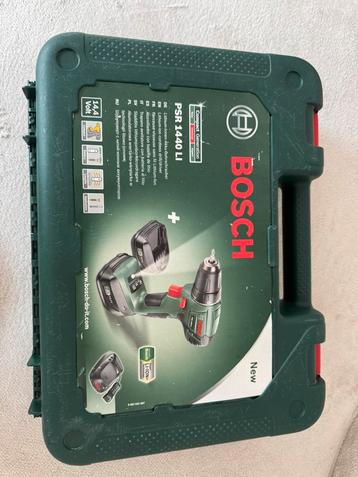 Bosch accu’s 3x + Lader beschikbaar voor biedingen