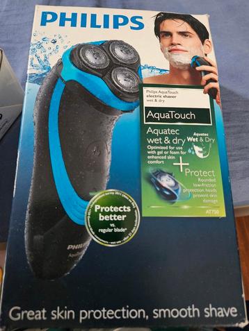 Philips AquaTouch AT750 Scheerapparaat - Nieuw beschikbaar voor biedingen