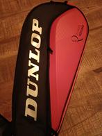 Dunlop thermo elite padeltas zwart/rood, Ophalen of Verzenden, Nieuw, Padeltas