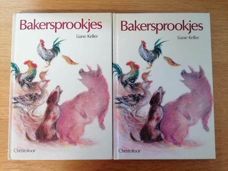Liane Keller Bakersprookjes Christofoor VOOR ALLERKLEINSTEN, Boeken, Overige Boeken, Zo goed als nieuw, Ophalen of Verzenden