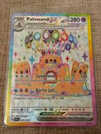Pokemon kaart Surging Sparks Palossand EX 221/191, Ophalen of Verzenden, Nieuw, Losse kaart