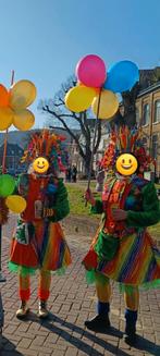 Carnavalskleding damespakken, Ophalen of Verzenden, Zo goed als nieuw, Maat 46/48 (XL) of groter, Carnaval