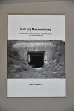 Bunkers - Batterij Baskenburg, Verzenden, Landmacht, Hans Sakkers, Tweede Wereldoorlog