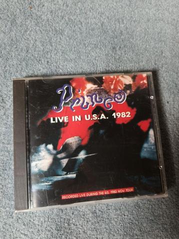 Prince - Live in U.S.A. 1982 beschikbaar voor biedingen