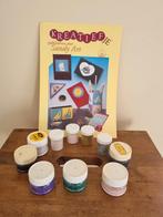 10 Potjes Sandy Art, Hobby en Vrije tijd, Ophalen of Verzenden, Overige thema's, Overige typen