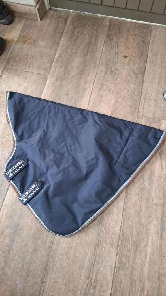 Horseware Rambo Duo hals halsstuk nek halsdeken mt 6.9 205, Dieren en Toebehoren, Paarden en Pony's | Dekens en Dekjes, Zo goed als nieuw