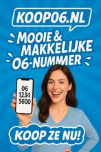 Prepaidkaart/Simkaart - mooie nummers!, Ophalen of Verzenden, Nieuw, KPN, Prepaidkaart