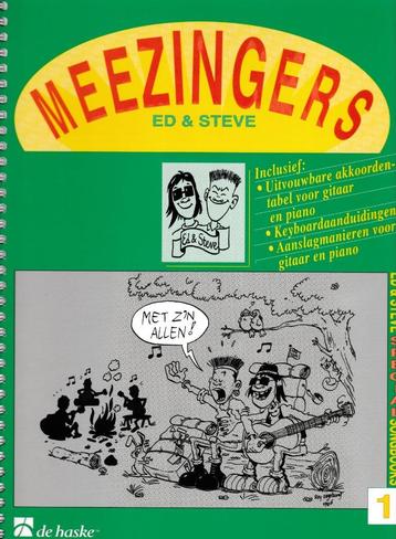 ED & STEVE - M E E Z I N G E R S - 1 - beschikbaar voor biedingen