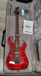 Ibanez KIKO10P-TTR Kiko Loureiro Signature, Muziek en Instrumenten, Snaarinstrumenten | Gitaren | Elektrisch, Ophalen, Zo goed als nieuw