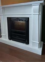 Mooie Elektrische Haard met Schouw, Huis en Inrichting, Ophalen of Verzenden, Gebruikt, Inbouwhaard, Elektrische haard